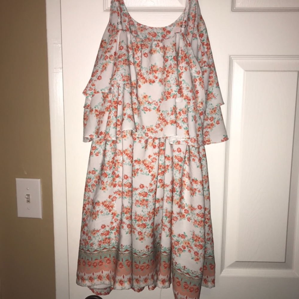 Floral summer dress